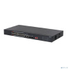DAHUA DH-S3220-16GT-240 16-портовый управляемый гигабитный коммутатор с PoE, уровень L2, 16xRJ45 1Gb, 2xRJ45 1Gb uplink, 2xSFP 1Gb uplink, суммарно 24