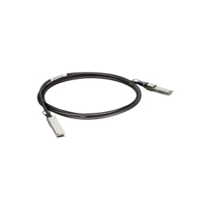 Кабель D-Link DEM-CB300QXS/C1A Пассивный кабель 40G QSFP+ длиной 3 м с 2 разъемами QSFP+ для прямого подключения коммутаторов DXS-3600 и DXS-3610