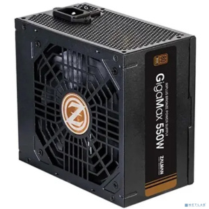 Zalman <GVII> ZM550-GVII, 550W, ATX12V v2.31, EPS, APFC, 12cm Fan, 80+ Bronze, Retail