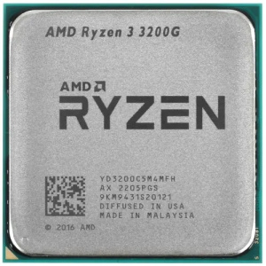CPU AMD Ryzen 3 3200G BOX (YD3200C5FHBOX) {3.6GHz/Radeon Vega 8}