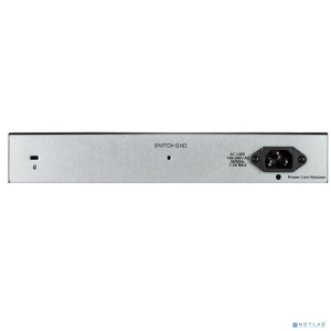 D-Link DGS-1210-10P/ME/A1A Управляемый L2 коммутатор с 8 портами 10/100/1000Base-T и 2 портами 1000Base-X SFP (8 портов PoE 802.3af/at, PoE-бюджет 78
