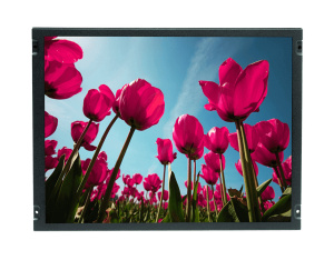 Промышленный монитор DLD1568-INB-Q01, дисплей 15" TFT LCD, 1024 х 768 (4:3), 1600 нит, 6500:1, 1 х LVDS, 1 х DVI-I,1 х HDMI,1 х DP, открытая рамка (В