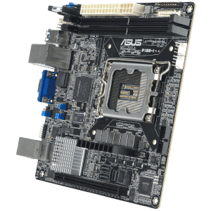 Материнская плата ASUS P13R-I LGA1700 mini-ITX 2xDDR5 PCIEx16 M.2 VGA 2xGLAN