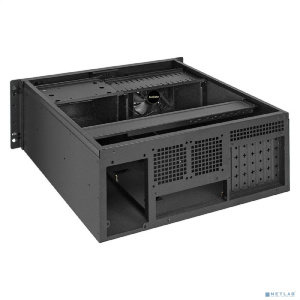 Exegate EX295481RUS Серверный корпус ExeGate Pro 4U450-17 <RM 19", высота 4U, глубина 450, без БП,2* USB>