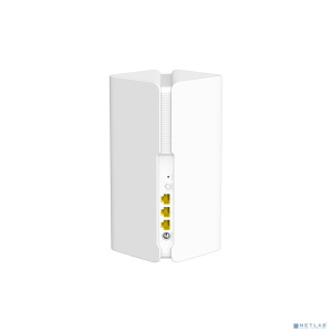 TENDA MX15 Pro (2-pack) Двухдиапазонная гигабитная Wi-Fi Mesh система AX5400, 2,4/5 ГГц, до 5378 Мбит/с, 3x 1Гбит/с, 6 встроенных антенн