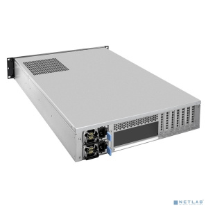 Exegate EX293877RUS Серверная платформа ExeGate Pro 2U650-06/2U2098L <RM 19", высота 2U, глубина 650, Redundant БП 2x550W, USB>