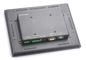 Высоконадёжный российский промышленный монитор серии SDA-15. Дисплей 15”, с разрешением 1024х768 точек и проекционно-емкостным сенсорным экраном, ярко