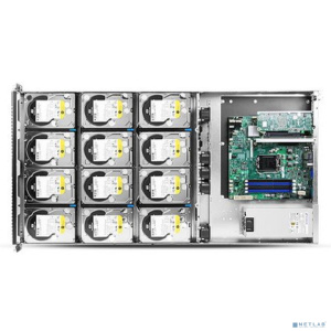Корпус Chenbro RM14500H01*13640 1U,12BAY HDD,W/REAR WINDOW+MINI SAS CABLE,SINGLE(CHENBRO,SR/SK),REV.»A01»