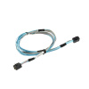 Кабель Amphenol RHS36-7037, SFF8643-SFF8643 (HDmSAS -to- HDmSAS internal cable, w/SideBand), 100cm
