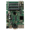 Маршрутизатор MIKROTIK RB435G без корпуса RouterBOARD 435G with 680MHz Atheros CPU, 256MB RAM, 3 Gigabit LAN, 5 miniPCI, RouterOS L5, 2 USB ports {20}