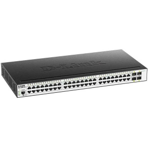 Коммутатор D-LINK Коммутатор/ 48 x 10/100/1000 Base-TX (1000 мбит/с), 4 x SFP Коммутатор D-LINK Коммутатор/ 48 x 10/100/1000 Base-TX (1000 мбит/с), 4 x SFP