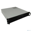 Procase RE204-D4H2-FE-65 Корпус 2U server case,4x5.25+2HDD,черный,без блока питания(2U,2U-redundant),глубина 650мм,EATX 12"x13", панель вентиляторов 4