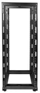 стойка ЦМО Стойка телекоммуникационная универсальная 33U двухрамная, цвет черный стойка ЦМО Стойка телекоммуникационная универсальная 33U двухрамная, цвет черный