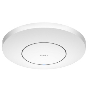Точка доступа Wi-Fi CUDY AC1200 Wi-Fi Gigabit Access Point AC1200 Dual Band Gigabit Ceiling Mount Access Point, MT7621DAN+MT7613B+MT7603E, 867Mbps a