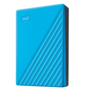 Жесткий диск WD Portable HDD 2TB My Passport WDBYVG0020BBL-WESN 2,5" USB 3.0 blue