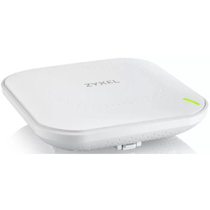 Точка доступа/ Точка доступа Zyxel NebulaFlex NWA90AX, WiFi 6, 802.11a/b/g/n/ac/ax (2,4 и 5 ГГц), MU-MIMO, антенны 2x2, до 575+1200 Мбит/с, 1xLAN GE,