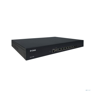 D-Link DSA-2108S/A2A Сервисный маршрутизатор с 8 настраиваемыми портами (6x10/100/1000Base-T, 2x1000Base-X SFP) и 2 USB-портами