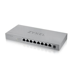 Коммутатор ZYXEL Коммутатор/ MG-108 multi-gigabit switch, 8x1 / 2.5GE, desktop, silent