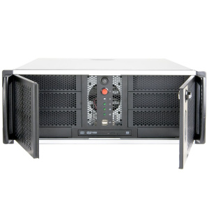 Корпус Chenbro Bad Pack RM41300H12*13729 For Tesla GPU (можно установить 4шт Tesla/Quadro), MB 12"x13", 3x5.25"+2x3.5"+4x Internal 3.5"+Slim ODD, 120m