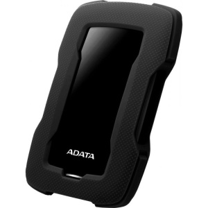 Жесткий диск A-DATA Portable HDD 2Tb HD330 AHD330-2TU31-CBK {USB 3.1, 2.5", Black} Противоударный