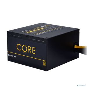 Chieftec BBS-600S <600W, 80+ Gold, Retail>