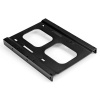 Переходник ExeGate HD-2T3P-NF cалазки для установки HDD 2.5» в отсек 3.5», без горячей замены (853477)