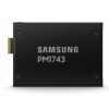 SSD Samsung PM1743, 1920GB, U.3(2.5" 15mm), NVMe, PCIe 5.0 x4, MZWLO1T9HCJR-00A07