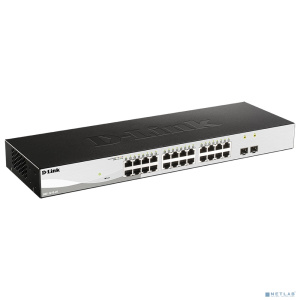 D-Link DGS-1210-26/FL2A Управляемый L2 коммутатор с 24 портами 10/100/1000Base-T и 2 портами 1000Base-X SFP