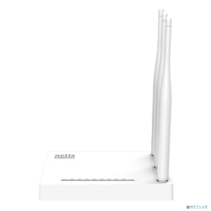 Netis WF2409E Маршрутизатор беспроводной, 4x100 Мбит/сек, 802.11 2.4 ГГц, Wi-Fi 300 Мбит/с