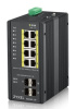 Коммутатор ZYXEL RGS200-12P-ZZ0101F Промышленный L2 PoE+ RGS200-12P, 8xGE PoE+, 4xSFP, крепление на стену/DIN-рейку, IP30, два источника питания DC, б Коммутатор ZYXEL RGS200-12P-ZZ0101F Промышленный L2 PoE+ RGS200-12P, 8xGE PoE+, 4xSFP, крепление на стену/DIN-рейку, IP30, два источника питания DC, б