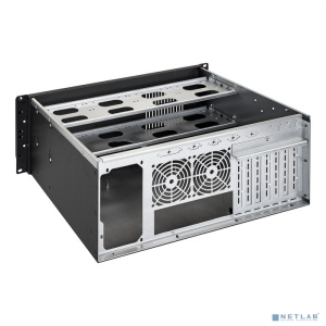 Exegate EX292101RUS Серверный корпус ExeGate Pro 4U300-08 <RM 19", высота 4U, глубина 300, БП 500PPH 80+Bronze, USB>