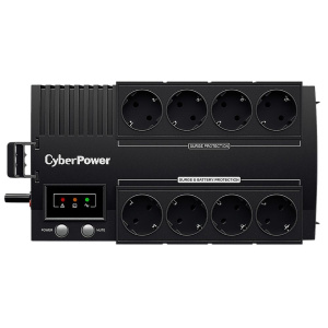 Источник бесперебойного питания (ИБП) BS450E Line-Interactive CyberPower NEW 450VA/270W USB (4+4 EURO). UPS Line- Interactive CyberPower BS450E NEW 4