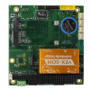 Одноплатный компьютер VEX-6253, форм-фактор PC/104, процессор Vortex86EX, 128Мб DDR3 RAM, 1x COM, 2x USB, LAN, SATA, x-ISA