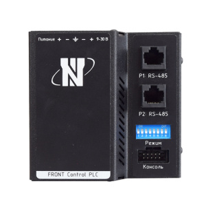 Российский промышленный программируемый мини компьютер на базе процессора RK3308 (Cortex-A35), 512Мб ОЗУ, два интерфейса RS-485, LAN 10/100, USB 2.0,