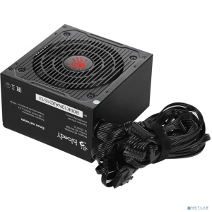 Bloody BD-PS750B ATX 750W 80+ bronze (20+4pin) APFC 120mm fan 6xSATA RTL