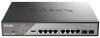 Коммутатор D-Link Настраиваемый L2 PoE-коммутатор, 8x1000Base-T PoE 802.3bt 90 Вт, 2x1000Base-X SFP, PoE-бюджет 242 Вт, дальность PoE до 250 м Коммутатор D-Link Настраиваемый L2 PoE-коммутатор, 8x1000Base-T PoE 802.3bt 90 Вт, 2x1000Base-X SFP, PoE-бюджет 242 Вт, дальность PoE до 250 м
