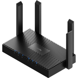 Двухдиапазонный гигабитный роутер Wi-Fi 6 AX3000 с поддержкой Mesh чипсет: MediaTek (MT7981BA, MT7976CN, MT7531AE), стандарты Wi-Fi: 802.11a/b/g/n/ac/