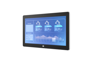 Промышленный монитор DM2-W156K Проекционно-ёмкостный сенсорный экран 15.6" (16:9), антибликовое покрытие, Anti-UV покрытие. Пылевлагозащита передней