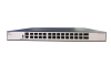 Коммутатор Управляемый L3 коммутатор, 24х10GBase-X SFP+, 2х100GBase-X QSFP28, консольный порт RJ-45, комплект для установки в 19" стойку