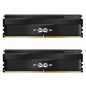 Память DDR5 2x16GB 6000MHz Silicon Power SP032GXLWU600FDE Xpower Zenith RTL Gaming PC5-48000 CL40 DIMM 288-pin 1.35В kit single rank с радиатором Ret Память DDR5 2x16GB 6000MHz Silicon Power SP032GXLWU600FDE Xpower Zenith RTL Gaming PC5-48000 CL40 DIMM 288-pin 1.35В kit single rank с радиатором Ret