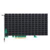 Плата расширения HighPoint SSD7204, PCIe 3.0 x8, Ports: 4x M.2 (2242/2260/2280/22110), Board: Full Height, Full Length, RAID: 0,1,10 ADD IN CARD