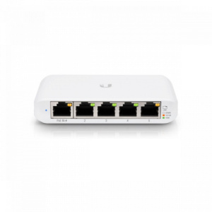 Коммутатор Ubiquiti Bad Pack UniFi Switch Flex Mini, 5х 1G RJ45, (029698) {30} bp