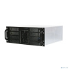 Procase RE411-D8H4-FC-55 Корпус 4U server case,8x5.25+5HDD,черный,без блока питания,глубина 550мм,MB CEB 12"x10,5", панель вентиляторов 3*120x25 PWM