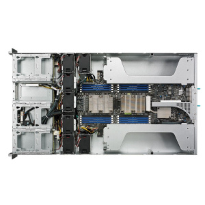 Платформа системного блока ASUS ESC4000 G4 up to 150W, 2x SFF8643 on the backplane, 2x 2200W PSU