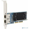 Broadcom BCM957416A4160C Сетевая карта NetXtreme P210tp (BCM957416A4160C) SGL NX-E Dual-Port 10GBase-T RJ-45 Ethernet Adapter, LP + FH brackets incl,