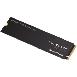 SSD WD Black SN770 WDS500G3X0E 500Gb, M.2 2280, PCI-E 4.0 x4, NVMe, PCIe