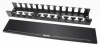 Кабельный органайзер Hyperline CM-2U-MLF-COV 2U шир.:19" глуб.:46.5мм