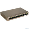 TENDA TEF1110P-8-102W Коммутатор настольный 8-Ports 10/100 Base-TX + 2-Ports 10/100/1000 Base-TX 8-Ports PoE(PoE бюджет 99W)