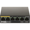 Коммутатор D-LINK Коммутатор/ DSS-100E-6P Unmanaged Surveillance Switch 6x100Base-TX (4x100Base-TX PoE), Surge 6KV, PoE Budget 55W, Long-range PoE up to 250m, metal Коммутатор D-LINK Коммутатор/ DSS-100E-6P Unmanaged Surveillance Switch 6x100Base-TX (4x100Base-TX PoE), Surge 6KV, PoE Budget 55W, Long-range PoE up to 250m, metal