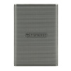 Твердотельный накопитель/ Transcend External SSD ESD360C, 1000GB, Type-C, USB 3.2 Gen2, R/W 2000/2000MB/s, 77x55x9mm, два кабеля в комплекте (5 лет)